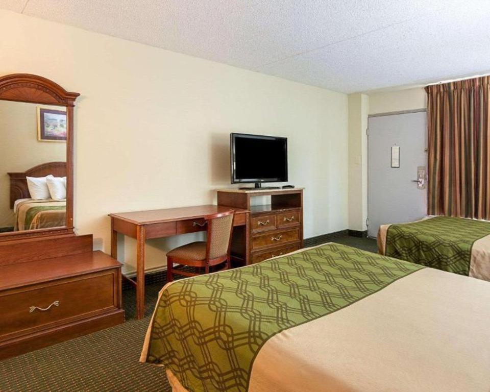 อีโคโน ลอดจ์ เนียร์ ควอนติโก มารีน เบส Hotel ดัมฟรีส์ ภายนอก รูปภาพ